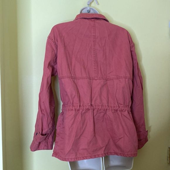 Madewell Women's Rust Jacket - Picture 6 of 9